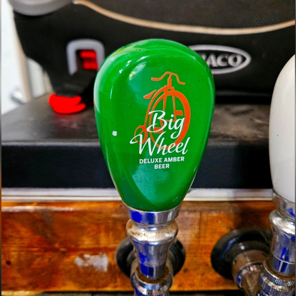 Amsterdam Big Wheel Beer Tap Handle